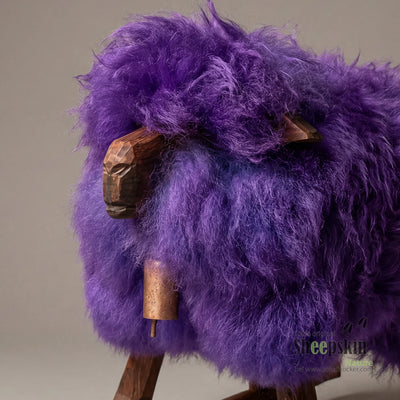 Schafhocker »Matilda« das Schaukelschaf lila Tierhocker