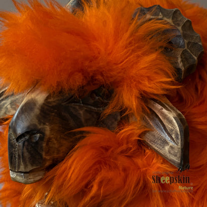 Schafhocker »Theo« der auffällige Bua orange Designer