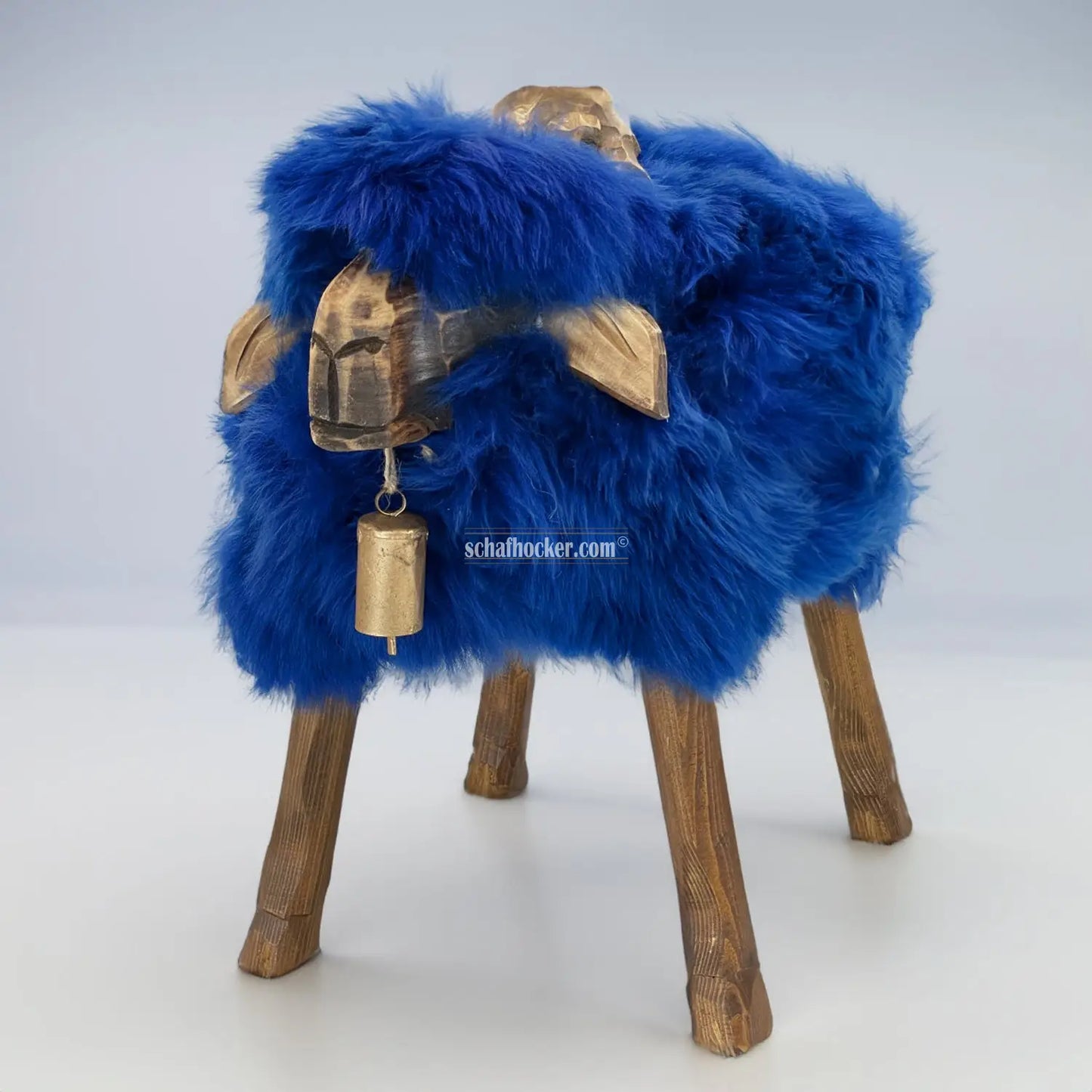 Schafhocker ➳ William der royale Bua royalblau Hocker