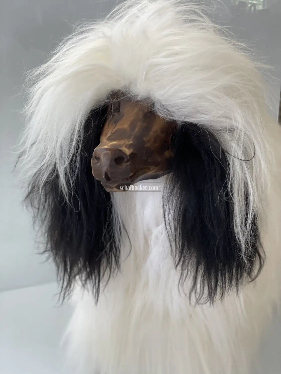 Tierhocker Hund 🐩 Bello Hocker Fellbank Designer Barhocker