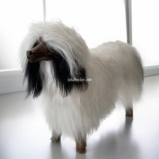 Tierhocker Hund 🐩 Bello Hocker Fellbank Designer Barhocker