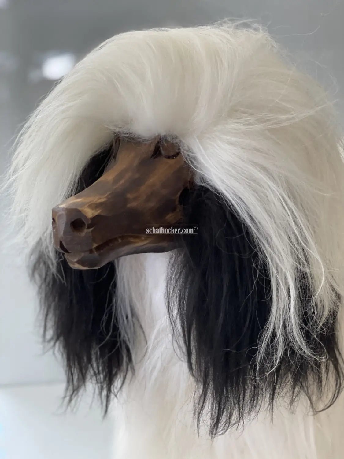 Tierhocker Hund 🐩 Bello Hocker Fellbank Designer Barhocker